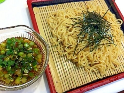 暑い夏のランチにピッタリですよ☆シンプル中華つけ麺